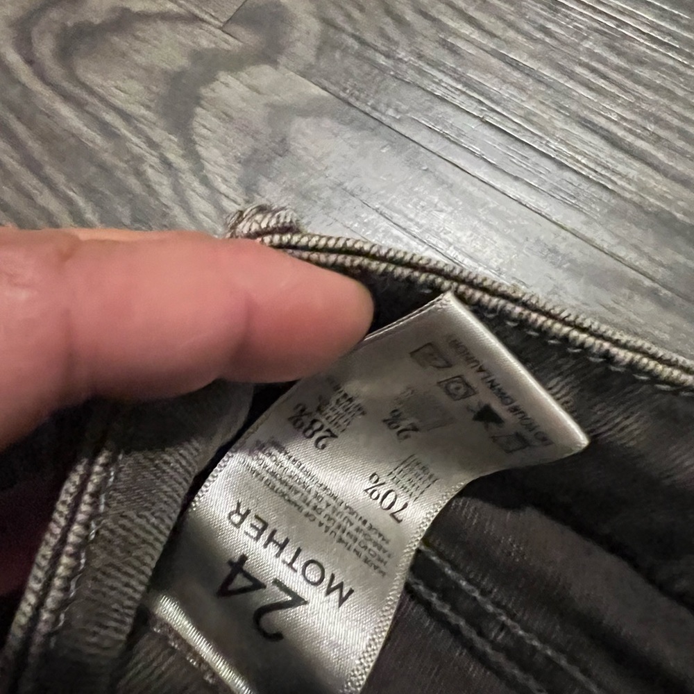 Mother brown jeans​​​ - Picture 4 of 7